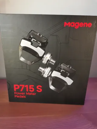 Pedales Magene P715 S Power Meter