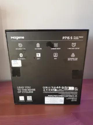 Pedales Magene P715 S Power Meter