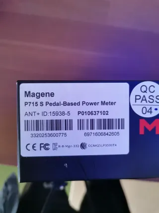 Pedales Magene P715 S Power Meter