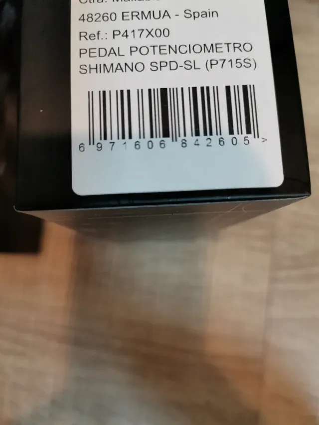 Pedales Magene P715 S Power Meter