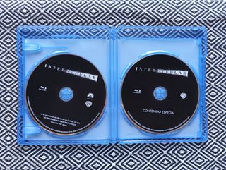 Interstellar bluray y bluray de extras Iconic edit