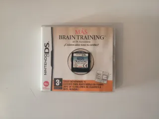 Brain Training Nintendo DS (Español)