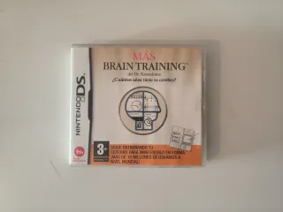 Brain Training Nintendo DS (Español)