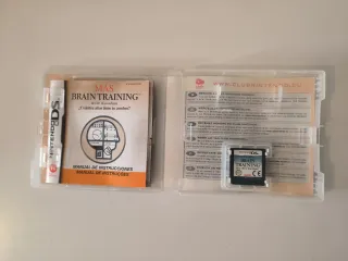 Brain Training Nintendo DS (Español)