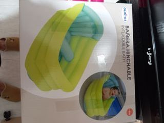 Bañera hinchable para bebé Olmitos