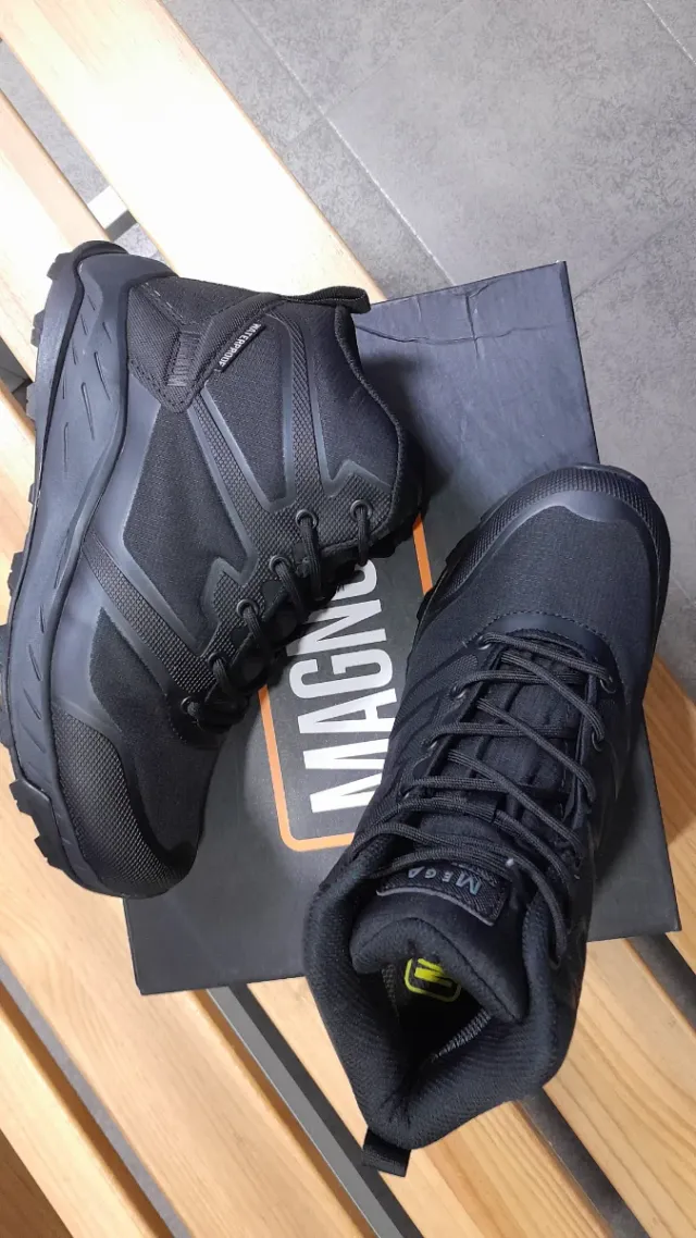 Botas Tácticas Magnum Negras