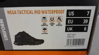 Botas Tácticas Magnum Negras