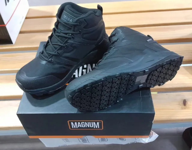 Botas Tácticas Magnum Negras