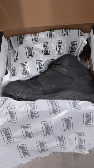 Botas Tácticas Magnum Negras