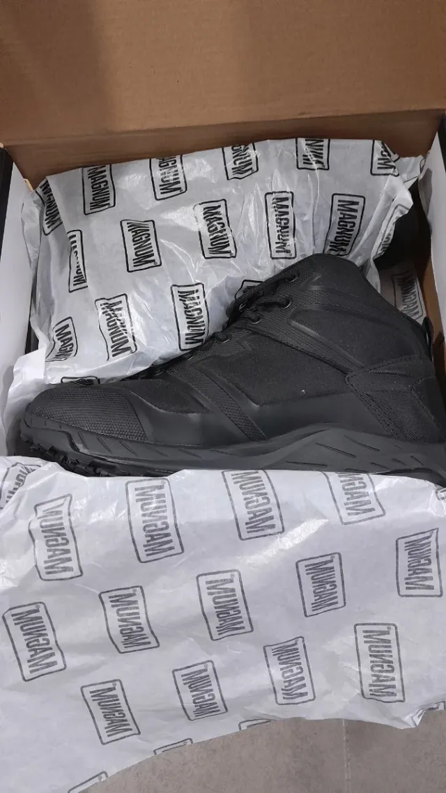 Botas Tácticas Magnum Negras