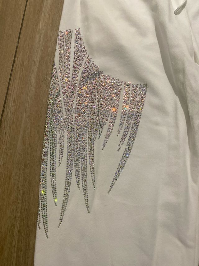 A estrenar chándal, talla M