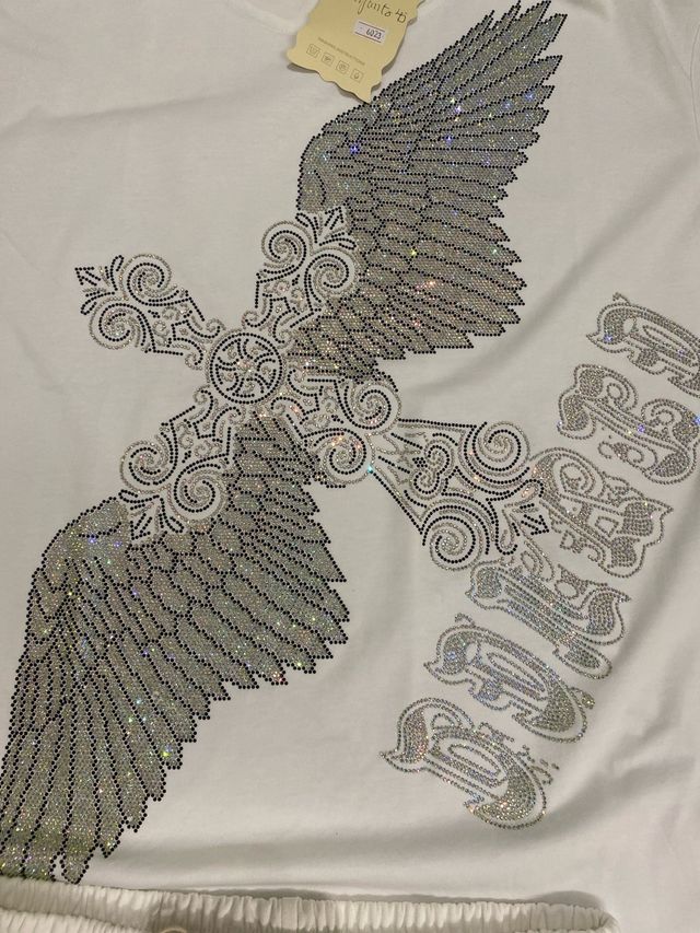 A estrenar chándal, talla M