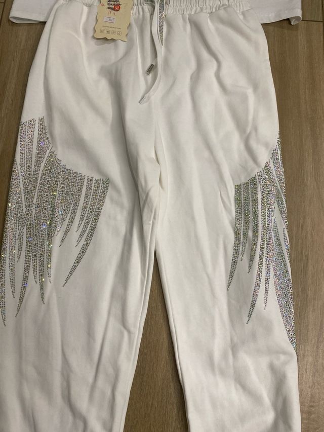 A estrenar chándal, talla M