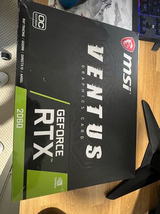 MSI RTX 2060 Ventus OC GDDR6