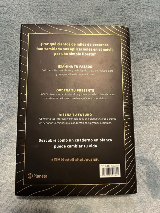 El método Bullet Journal: Examina tu pasado. Or...