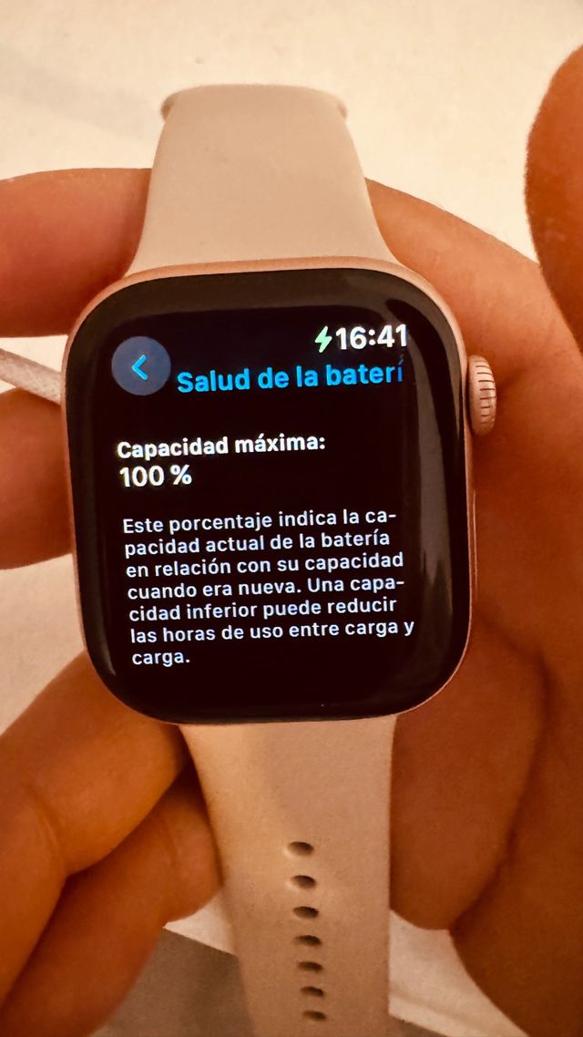 Apple Watch Series 10 42mm Rosa Oro