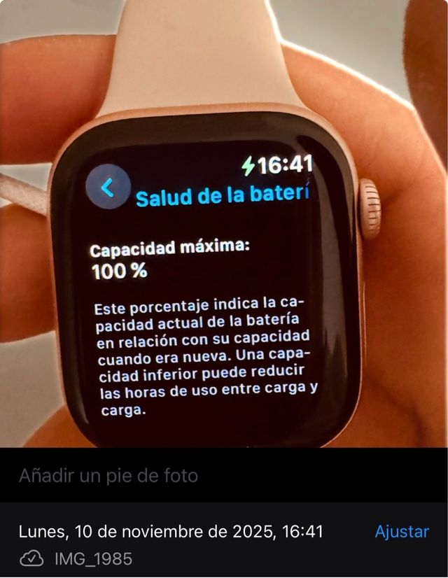 Apple Watch Series 10 42mm Rosa Oro