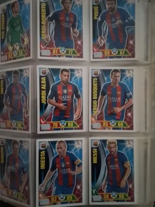 Álbum Adrenalyn La Liga 2016-17