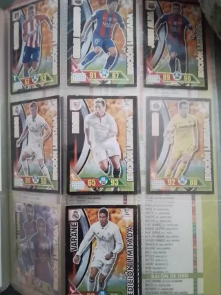 Álbum Adrenalyn La Liga 2016-17