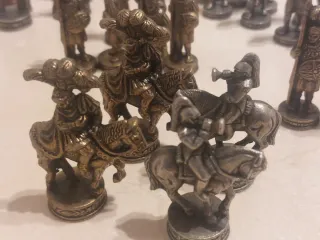 Ajedrez bronce. Semana Santa Andalucia