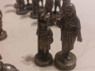 Ajedrez bronce. Semana Santa Andalucia