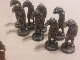 Ajedrez bronce. Semana Santa Andalucia