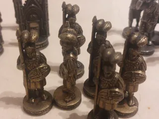 Ajedrez bronce. Semana Santa Andalucia