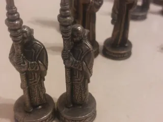 Ajedrez bronce. Semana Santa Andalucia