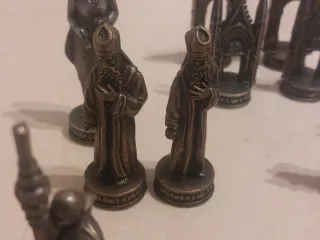 Ajedrez bronce. Semana Santa Andalucia