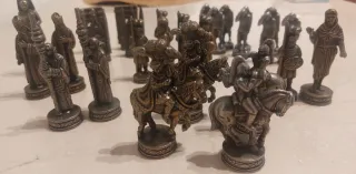 Ajedrez bronce. Semana Santa Andalucia