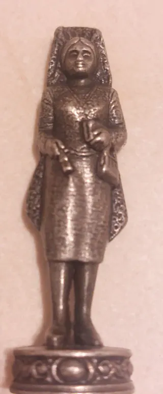 Ajedrez bronce. Semana Santa Andalucia