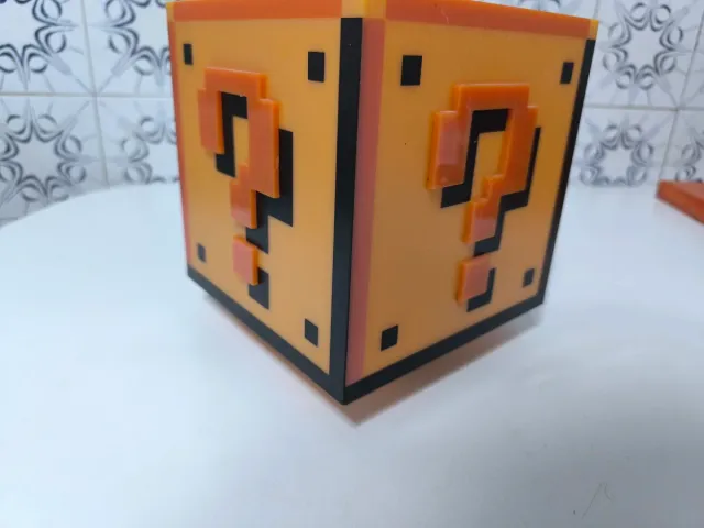 Luz Super Mario Bross Portátil