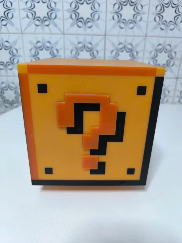 Luz Super Mario Bross Portátil