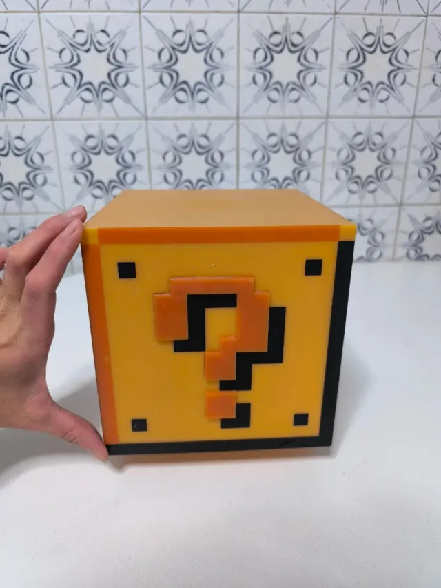 Luz Super Mario Bross Portátil