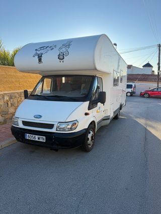 autocaravana capuchina chausson