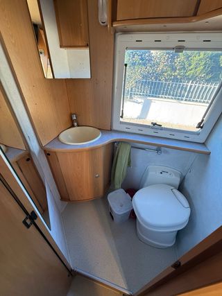 autocaravana capuchina chausson