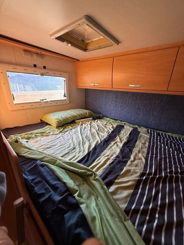 autocaravana capuchina chausson