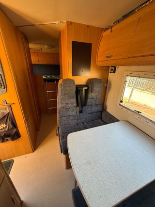 autocaravana capuchina chausson