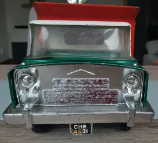 Camión de Juguete Tri-ang Hi-Way Rojo y Verde.