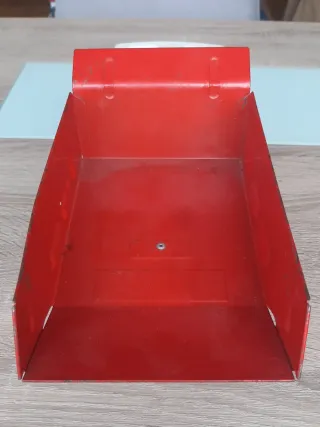 Camión de Juguete Tri-ang Hi-Way Rojo y Verde.