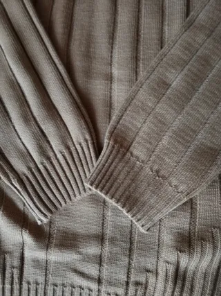 Camisola Lion of Porches bege