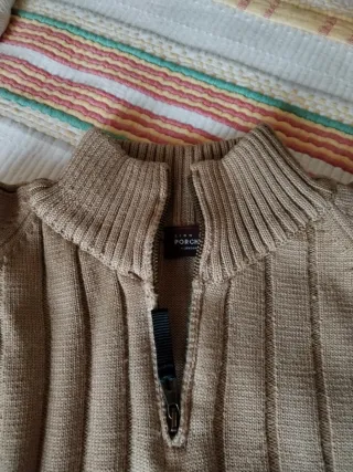 Camisola Lion of Porches bege