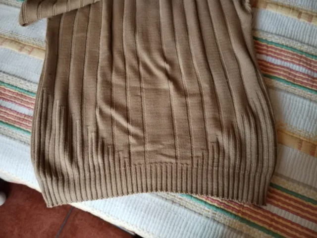 Camisola Lion of Porches bege