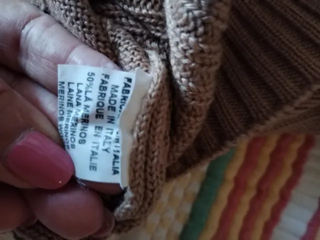 Camisola Lion of Porches bege