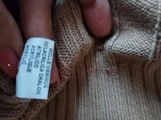 Camisola Lion of Porches bege