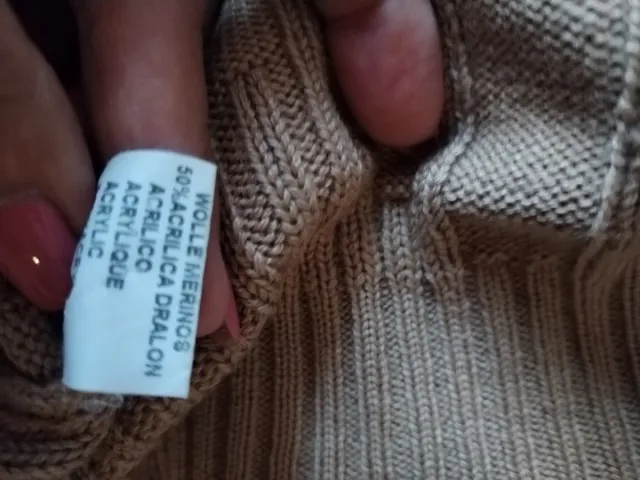 Camisola Lion of Porches bege