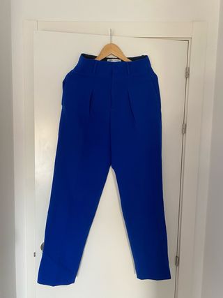 Pantalón Zara Azul