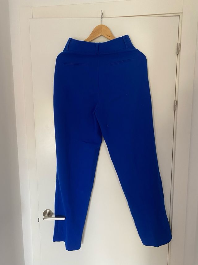 Pantalón Zara Azul