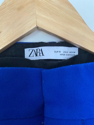 Pantalón Zara Azul
