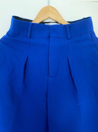 Pantalón Zara Azul